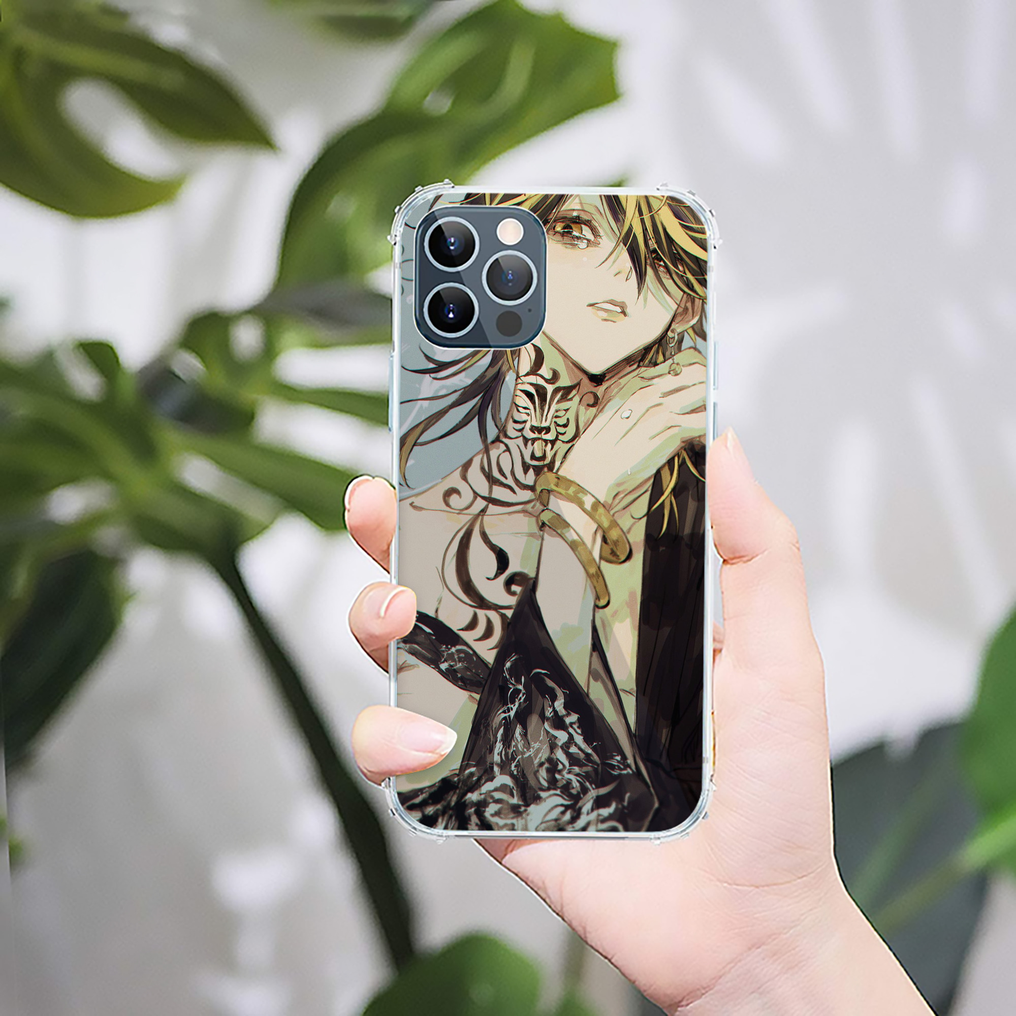 （画像用） 東京リベンジャーズ Tokyo Revengers 【iPhone 12シリーズ対応】透明スマホケース（クリアソフトケース）